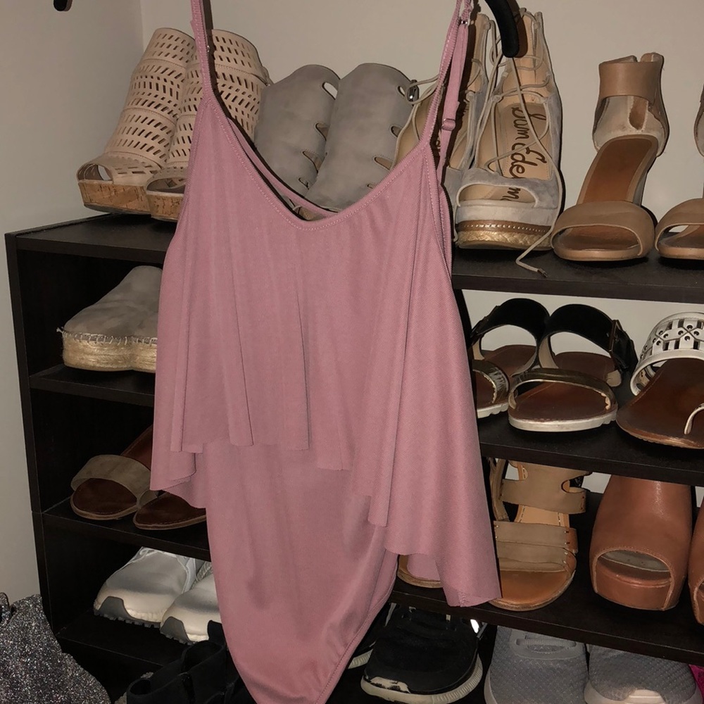 Lulus NEVER WORN body suit
